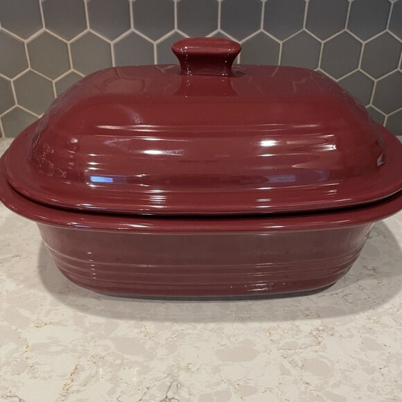 NWOT The Pampered Chef Casserole Dish - Picture 2 of 8